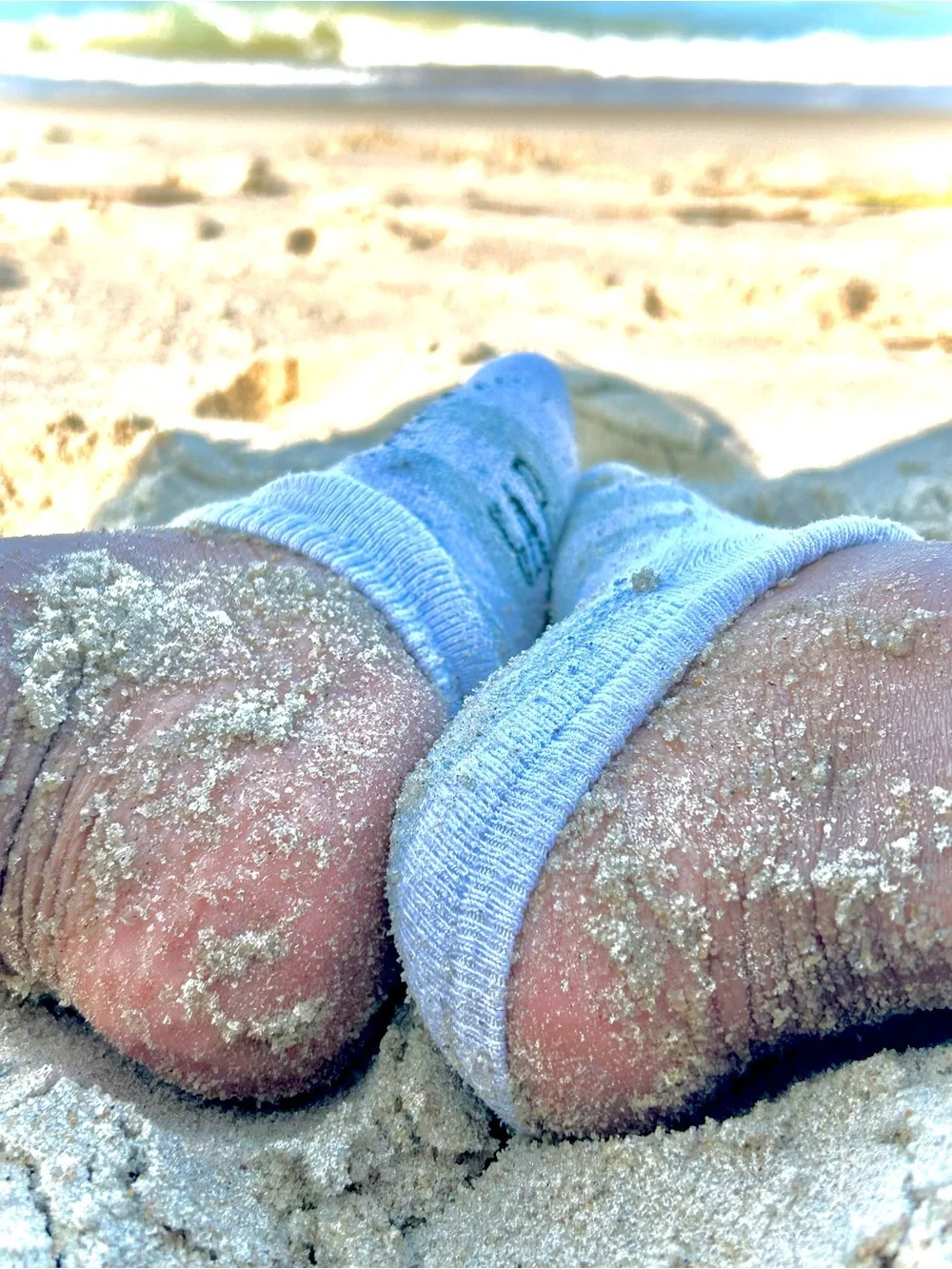 Sandy Beach Socks - Low Cut